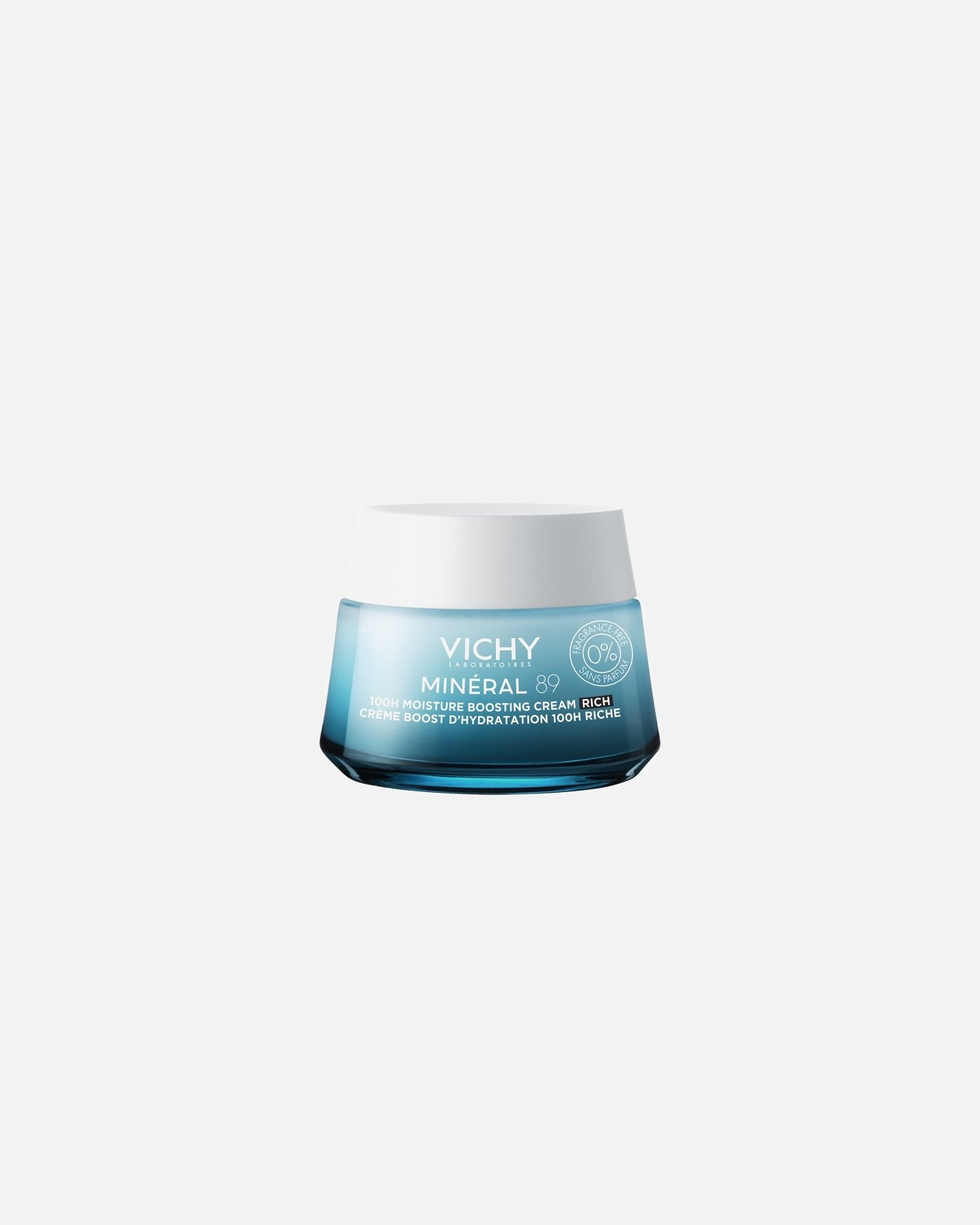 Vichy Mineral 89 100H Hydratačný krém na tvár - 50 ml