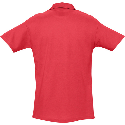  Camisa polo de manga curta lisa Sols Spring II, 100% algodão premium