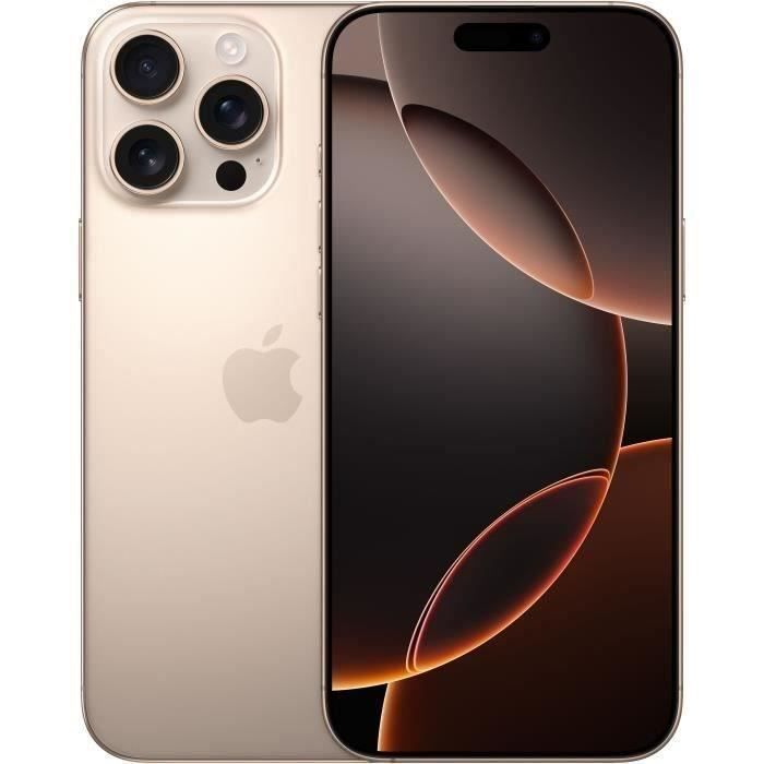 APPLE iPhone 16 Pro Max 256GB Titanio Desierto (2024) - Reacondicionado - Excelente estado