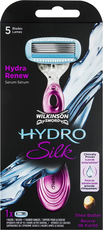 Holiaci strojček Wilkinson Sword Hydro Silk