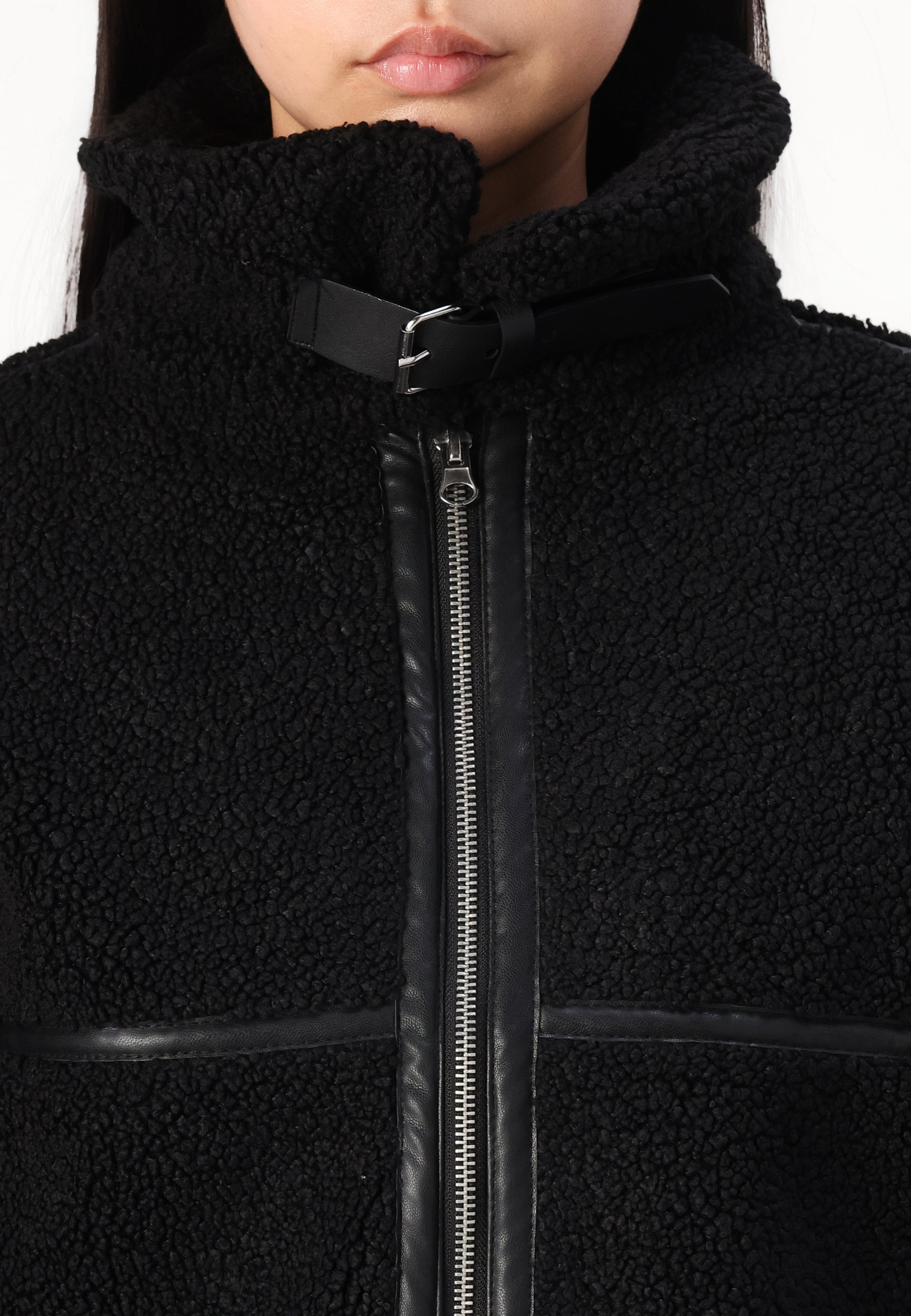 JDY JDYFROSTY VESTE COURTE - Veste d'hiver - noire