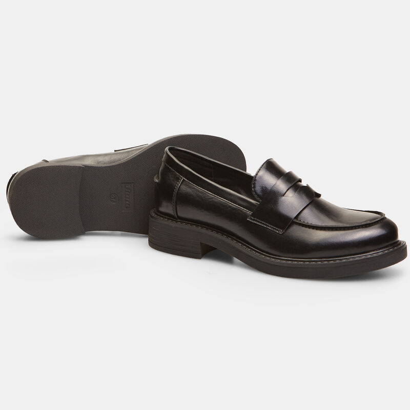 BATA damloafers med klack