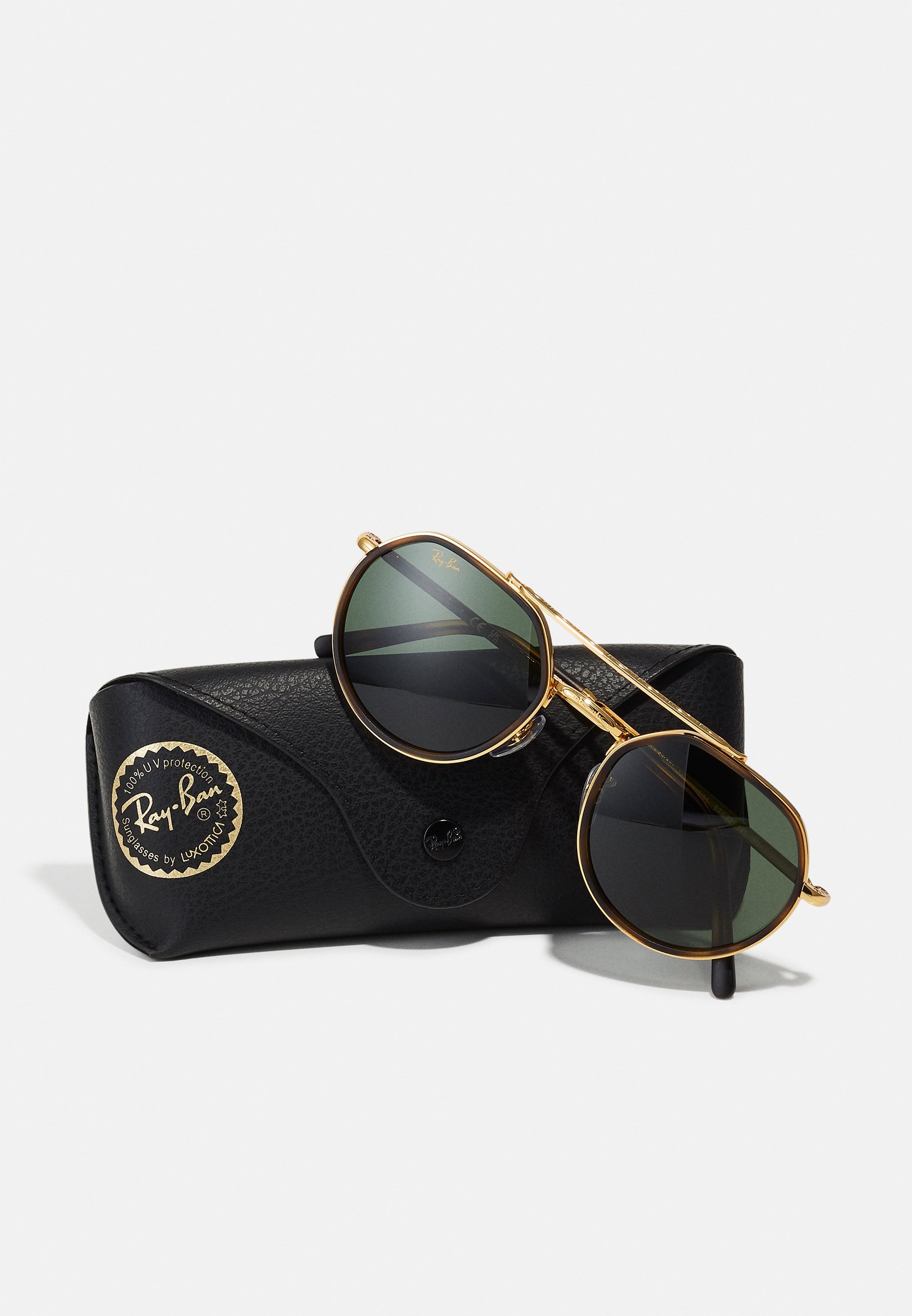 Ray-Ban UNISEX - Zonnebril - goudkleurig