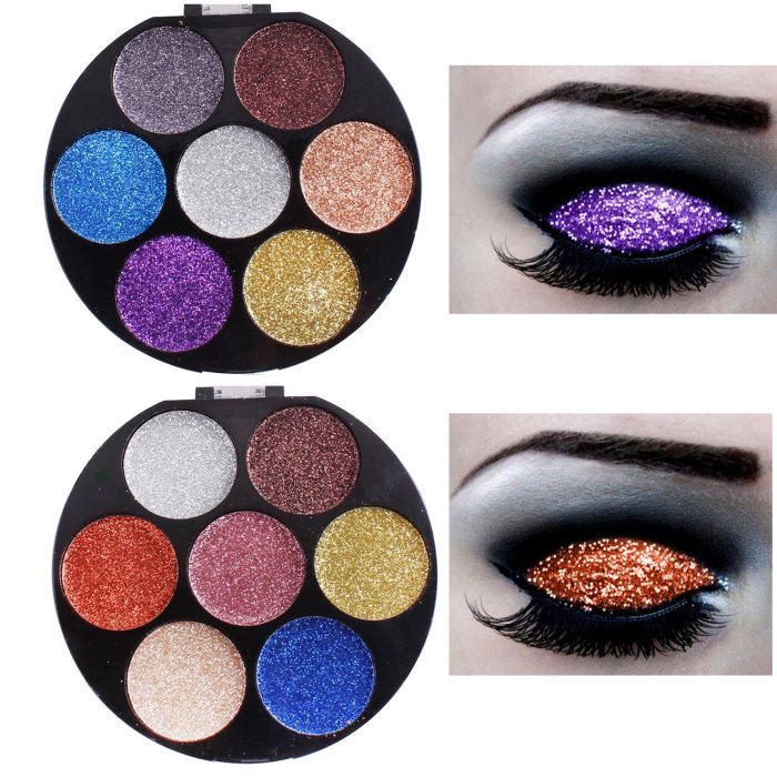 Palette de fards à paupières maquillage scintillant pigments waterproof baume minéral teinte nude cosmétique palette de fards à paupières professionnelle
