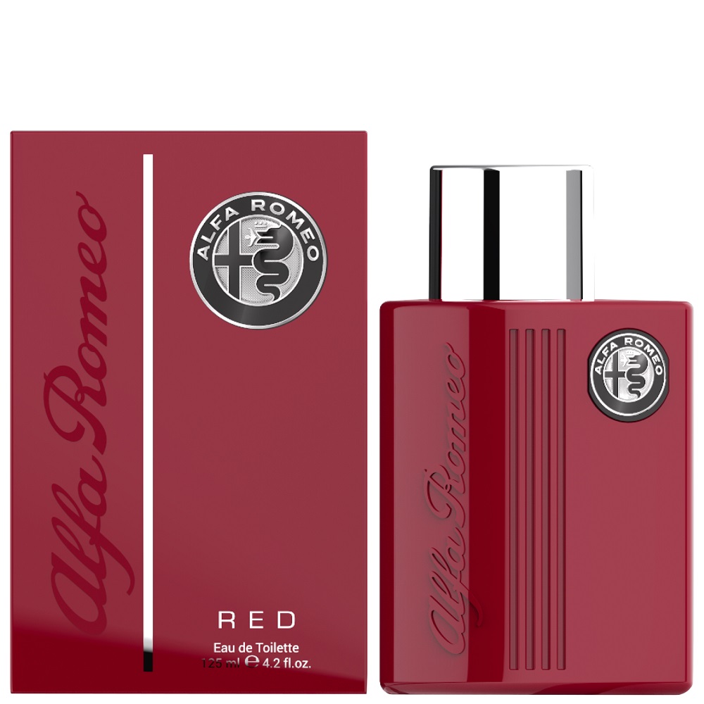 Toaletna voda Alfa Romeo Red