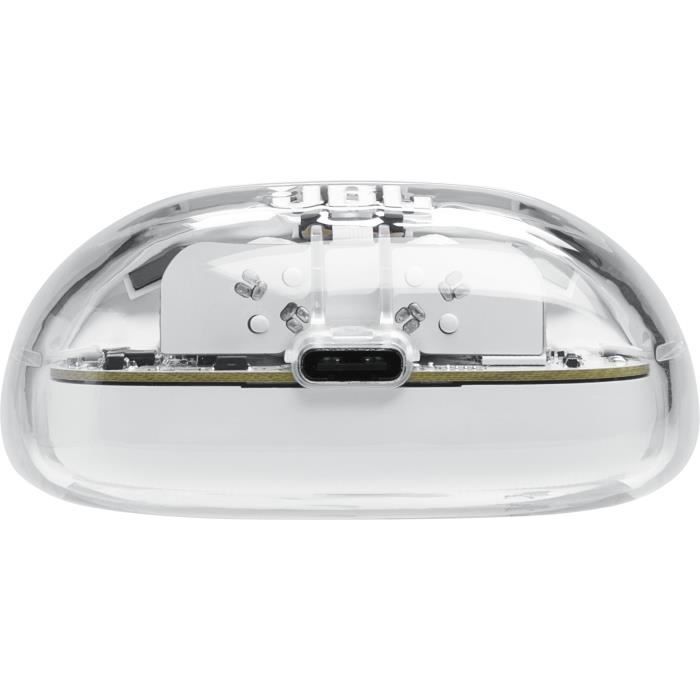 Auriculares inalámbricos con cancelación de ruido - JBL - Tune Beam 2 - Blanco fantasma