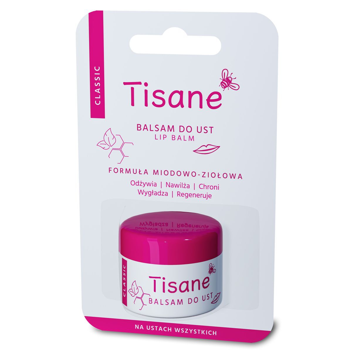 Tisane läppbalsam i burk 4,7 ml
