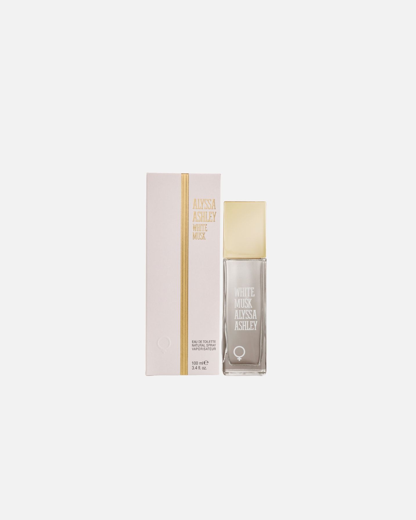 Alyssa Ashley Eau de Toilette White Musk – 15 ml