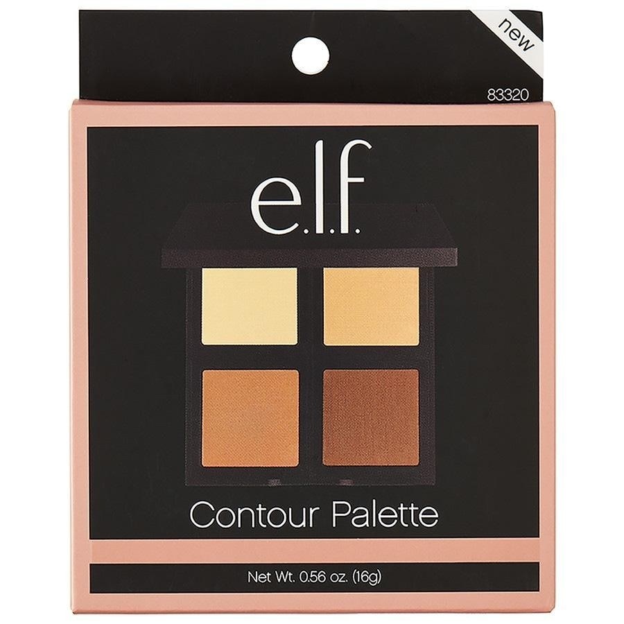 „elf Cosmetics“ makiažo rinkinys „Konturpalette“ – 16 g