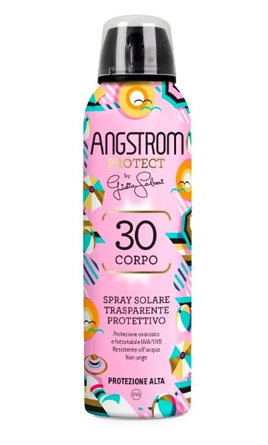 ANGSTROM PROTECT Spray Transparent Angstrom FPS 30 200 ml Édition Limitée 24 avec antioxydants