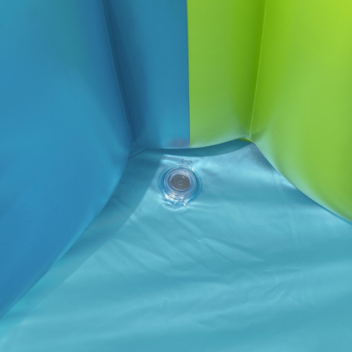 Piscine gonflable Bestway avec fenêtre