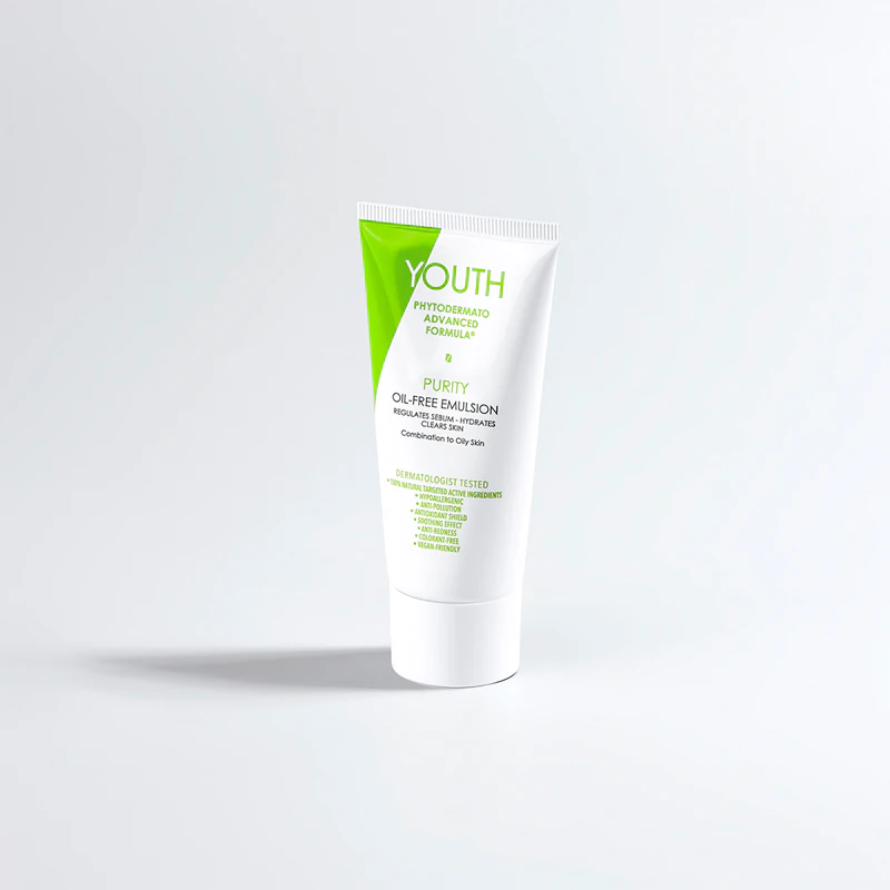 YOUTH Purity Oil-Free Emulsion creme hidratante e matificante