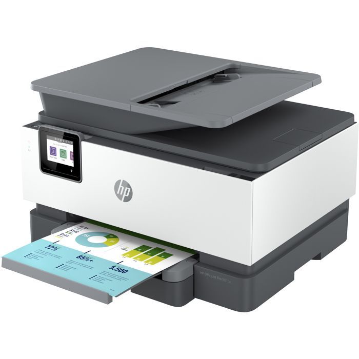 HP Officejet Pro 9010e All-in-One Farb-Tintenstrahl-Multifunktionsdrucker