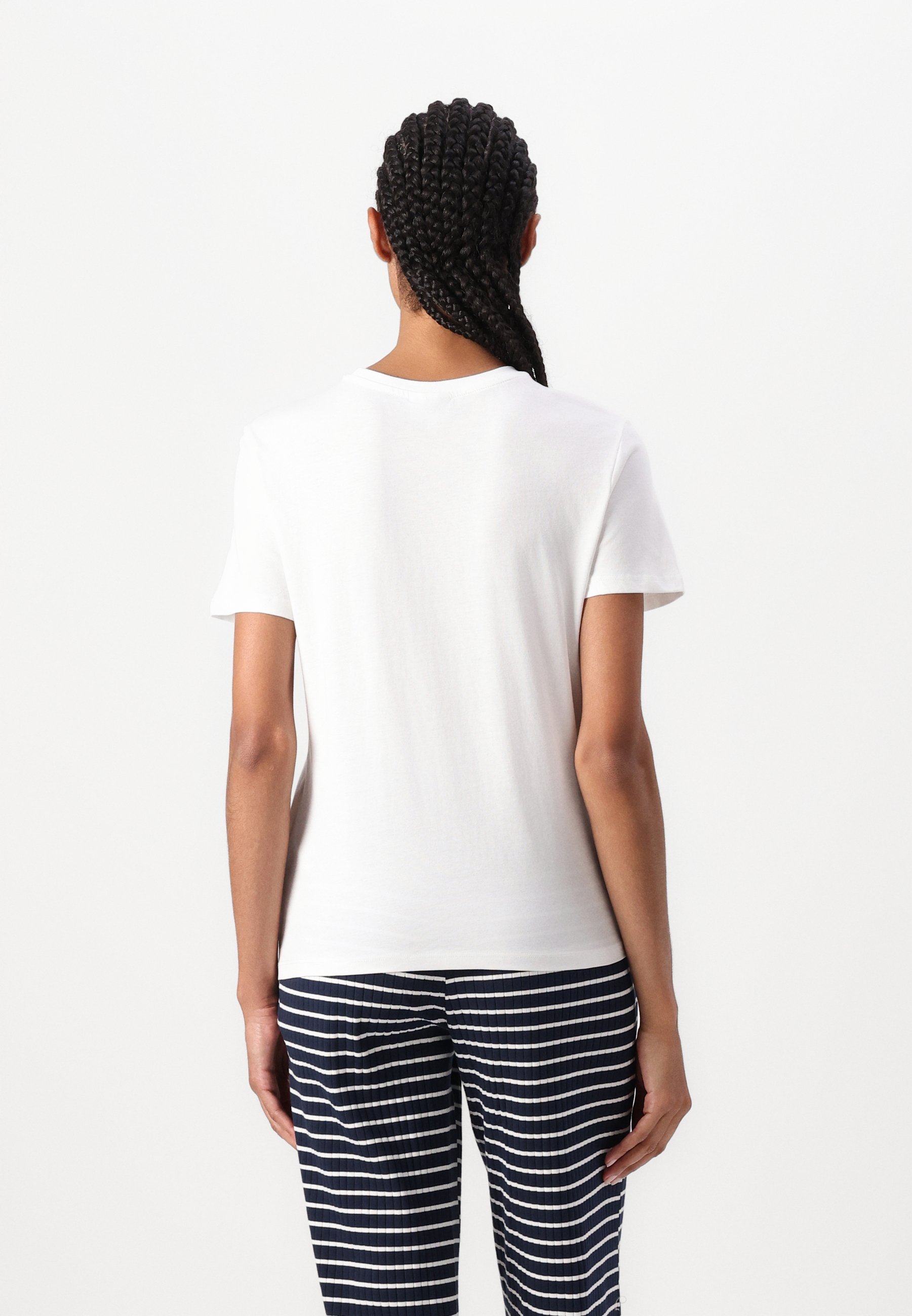 T-shirt col rond Only Maternity Olmgry - Imprimé - Danseuse des nuages