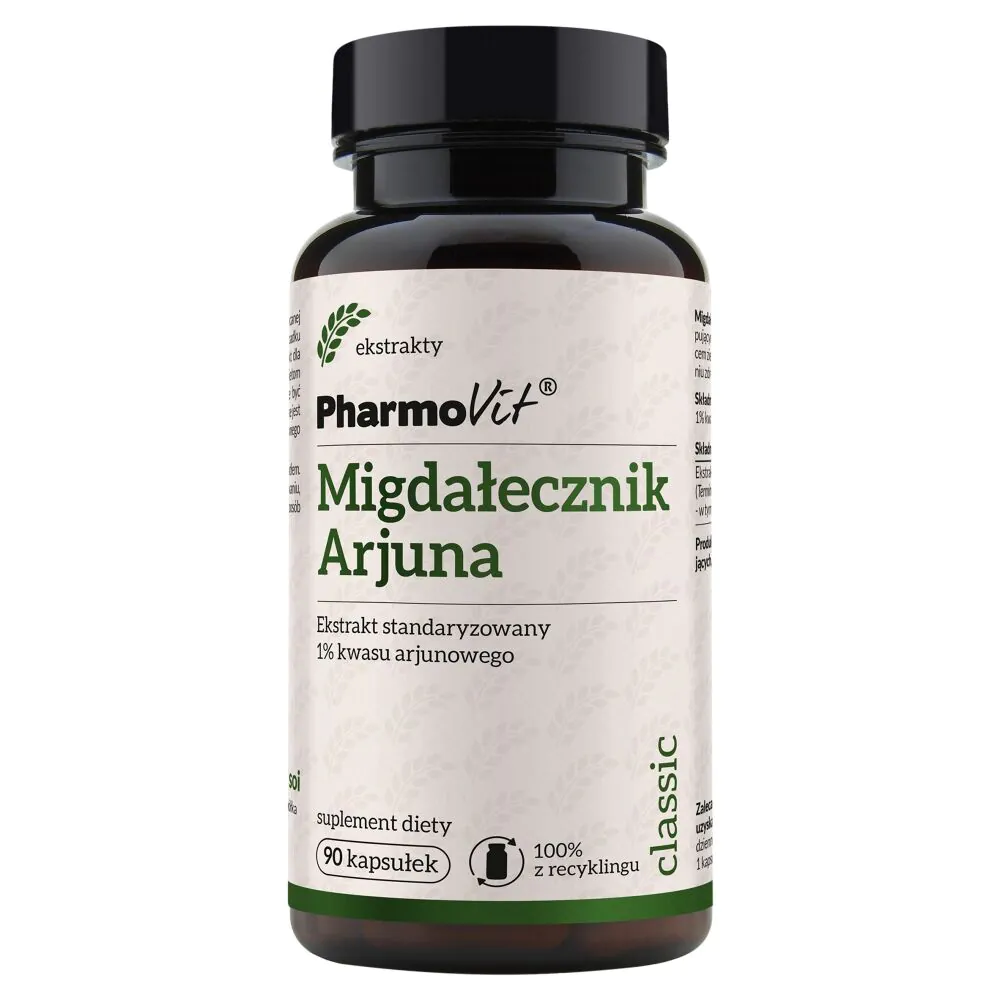 PharmoVit Classic Migdałecznik Arjuna Kapsułki