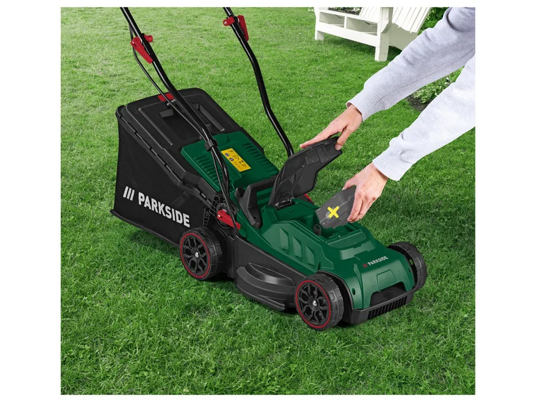 PARKSIDE® Tondeuse sans fil PRMA 20-Li B2, 20 V