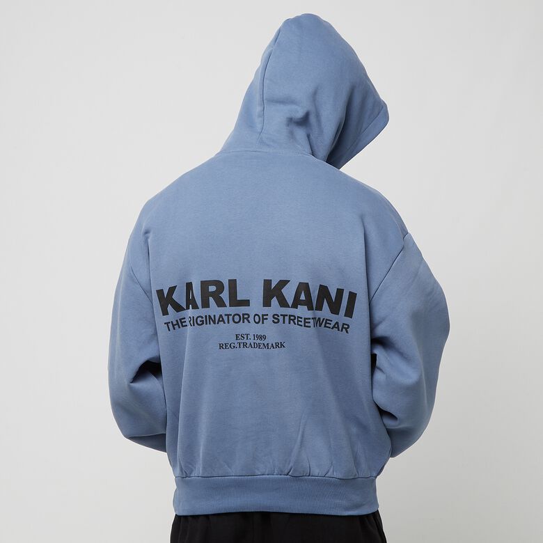 Kleiner Retro-Oversize-Hoodie