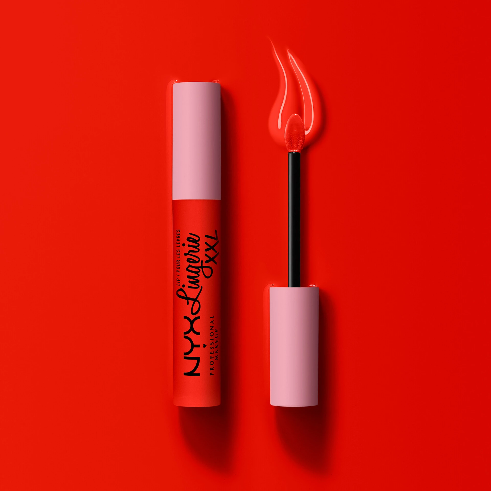 Lip Lingerie XXL matt folyékony rúzs 27 On Fuego - NYX Professional Makeup