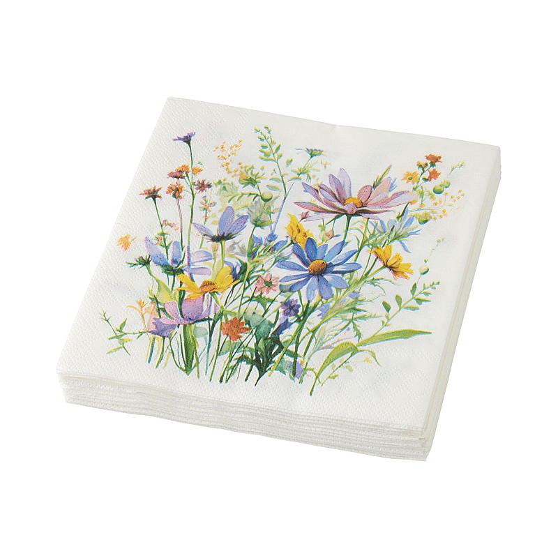 Vie Eco Servietter 20-pakning 33x33 cm, Vår