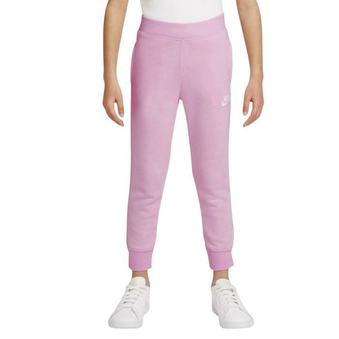 Tuta Nike Club da ragazza, rosa, taglia 36M485-ACG