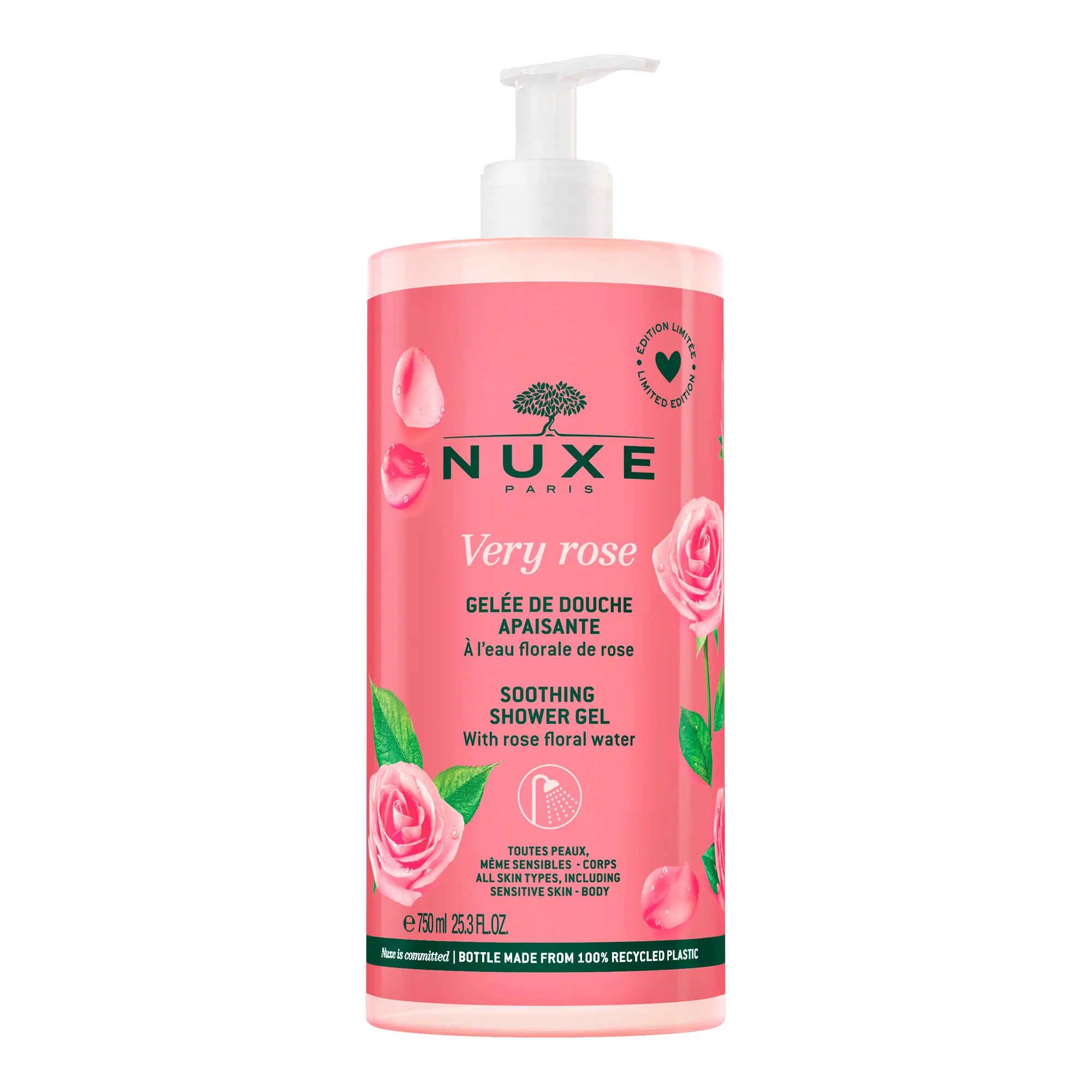 Very Rose Gel Doccia Lenitivo - Bagno e Doccia