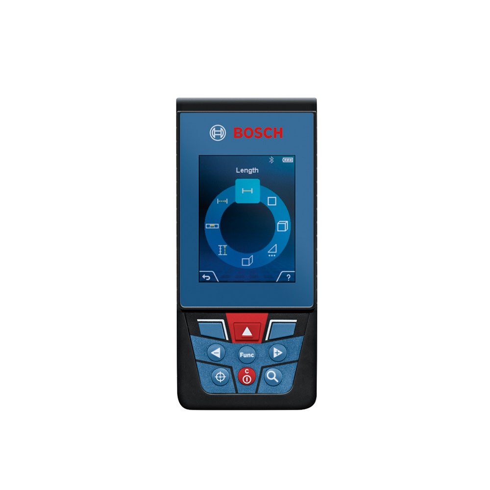 Professioneller Laser-Entfernungsmesser BOSCH 100m GLM 100-25 C 0601072YK0