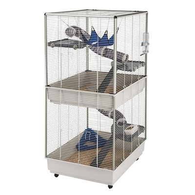 Gabbia per furetti in plastica, torre per furetti