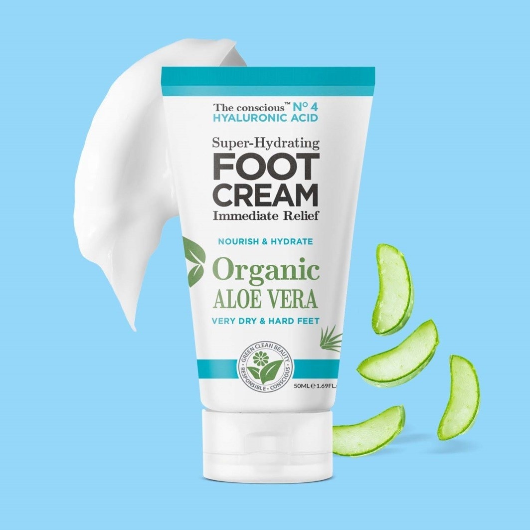 Crema Piedi Conscious™ – Crema Piedi Super Idratante – 50 ml