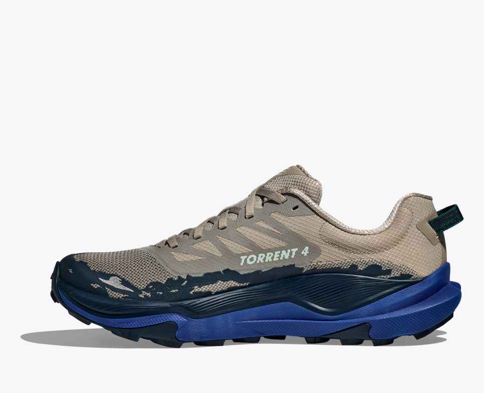 HOKA Torrent 4 Farro / Ultramarine