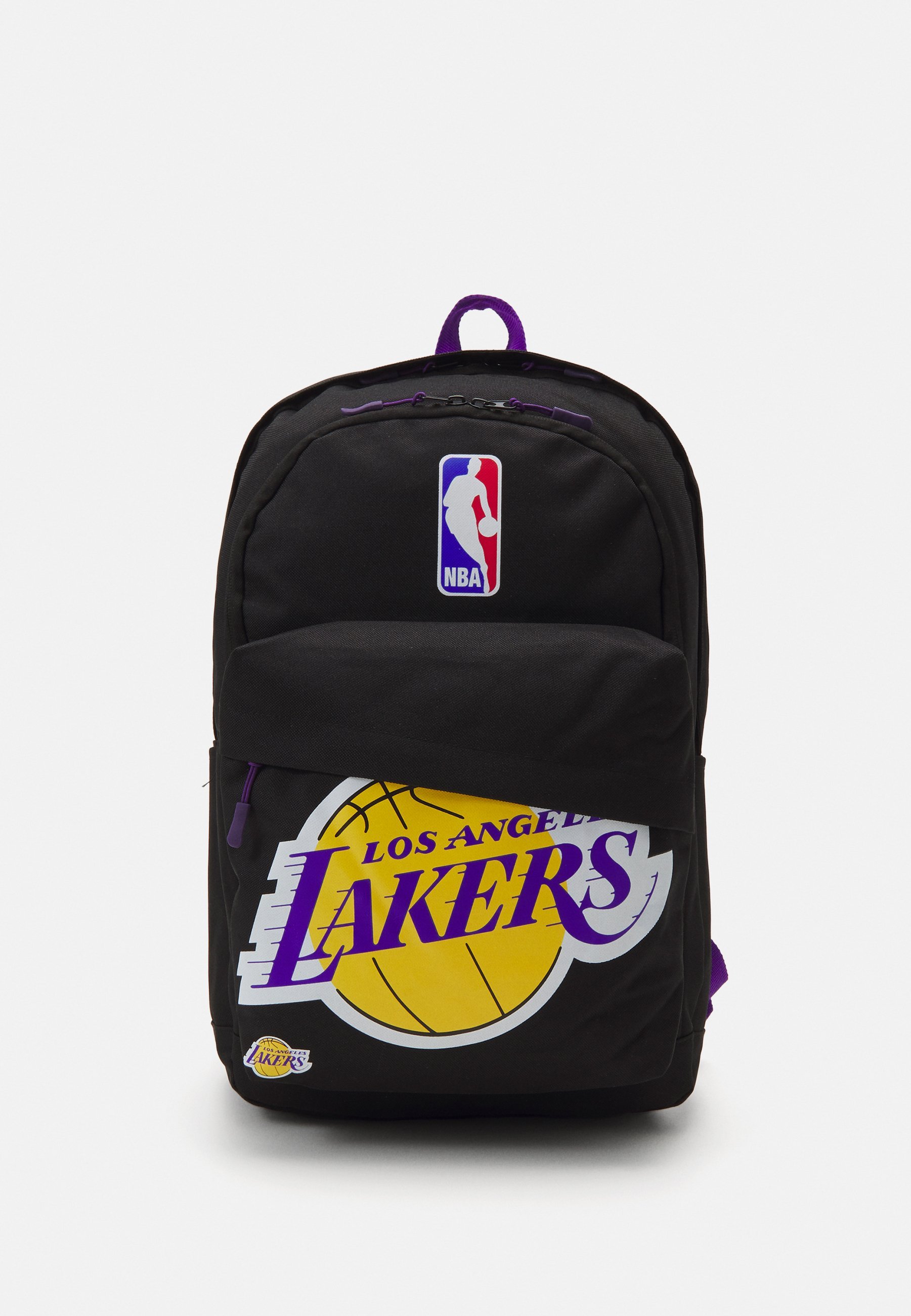 NBA LOS ANGELES LAKERS BACKPACK UNISEX - Klubbklær - black