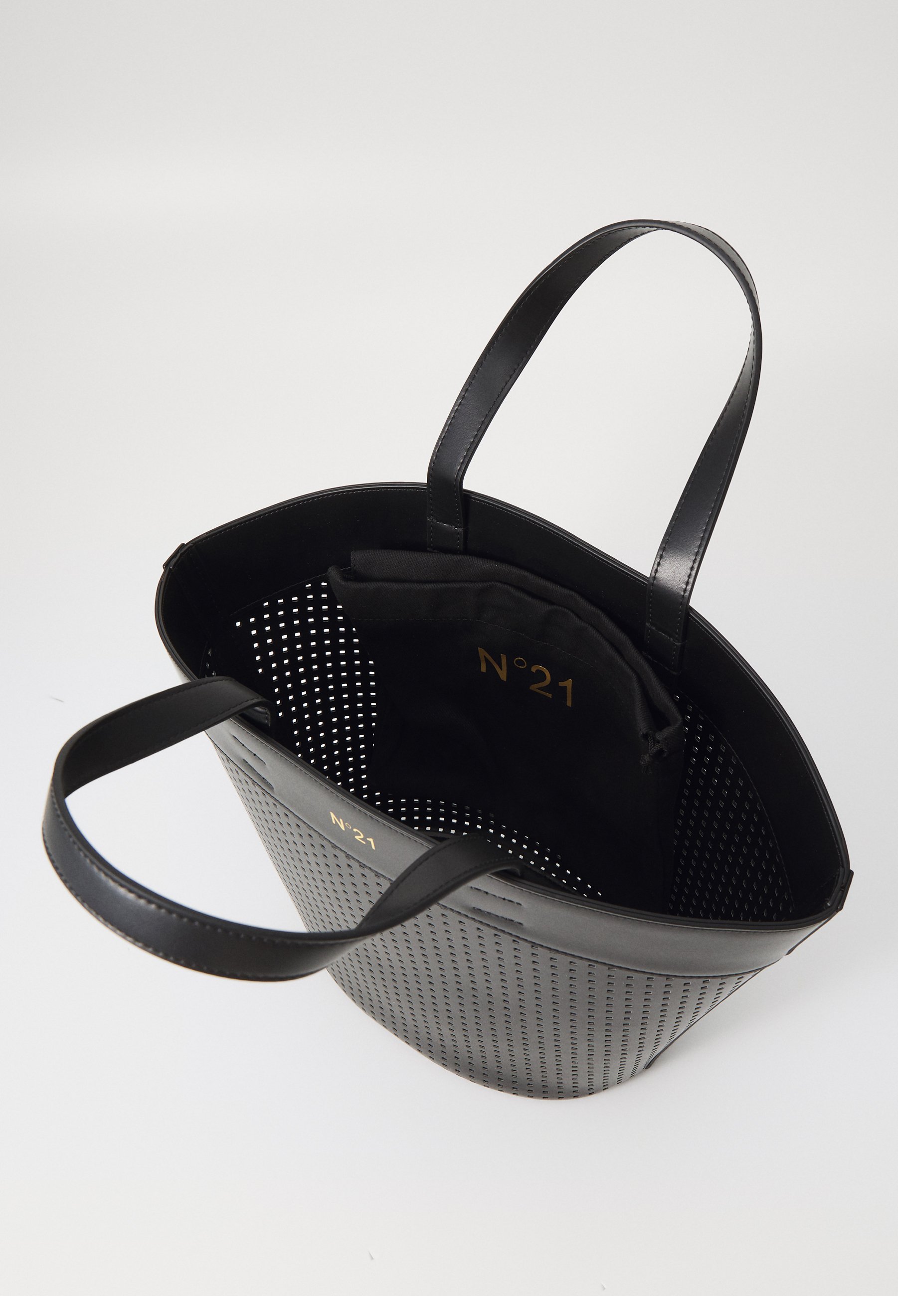 N°21 UNISEX - Handtas - zwart