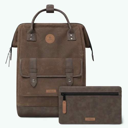 Cabaia Großer Soyo Adventurer Rucksack, Braun