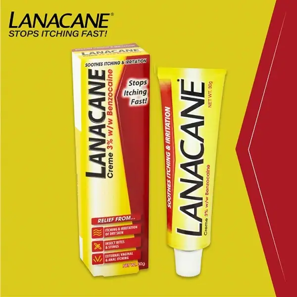 Lanacane léčivý krém 30g