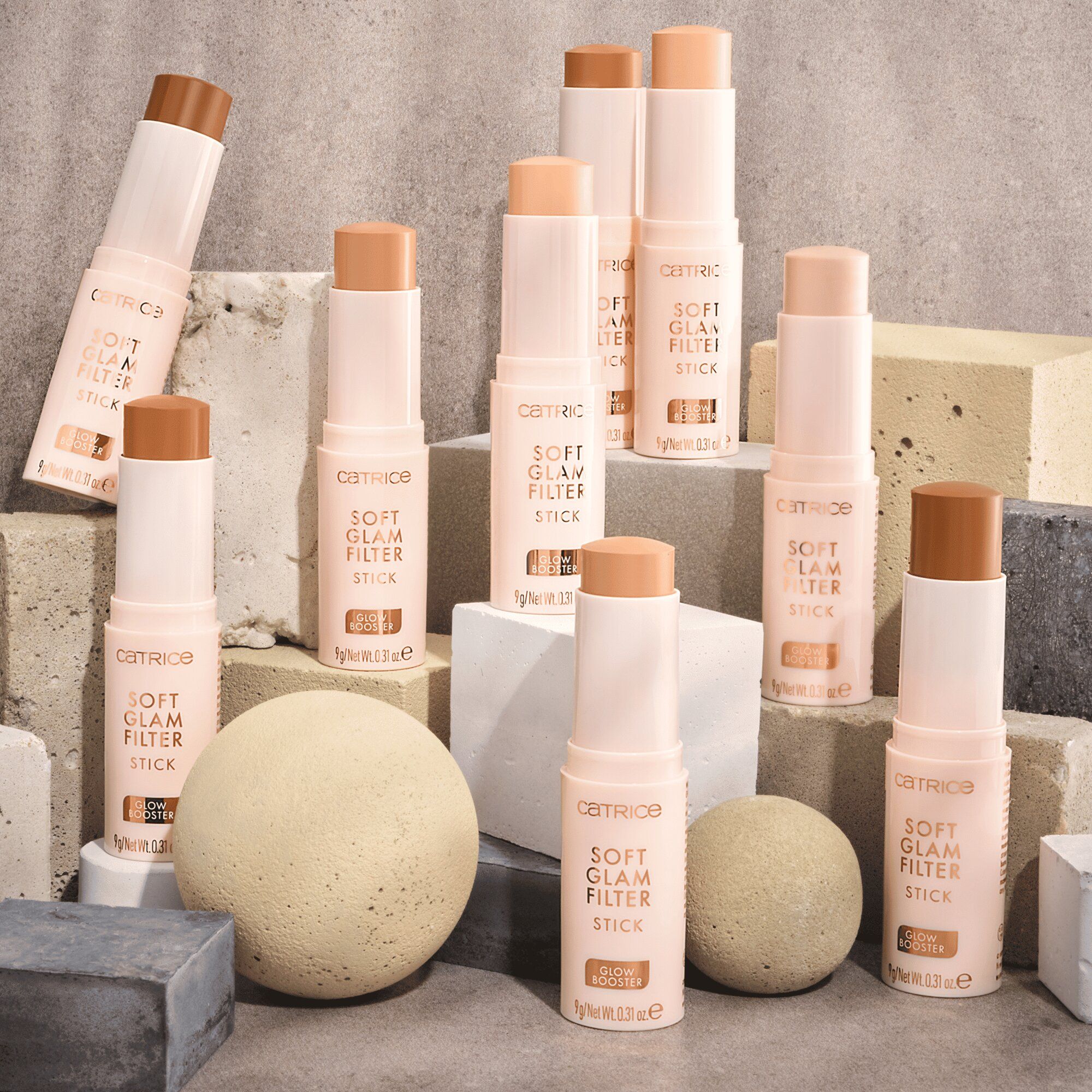 Soft Glam Filter Stick šminka u stiku konturiranje lica