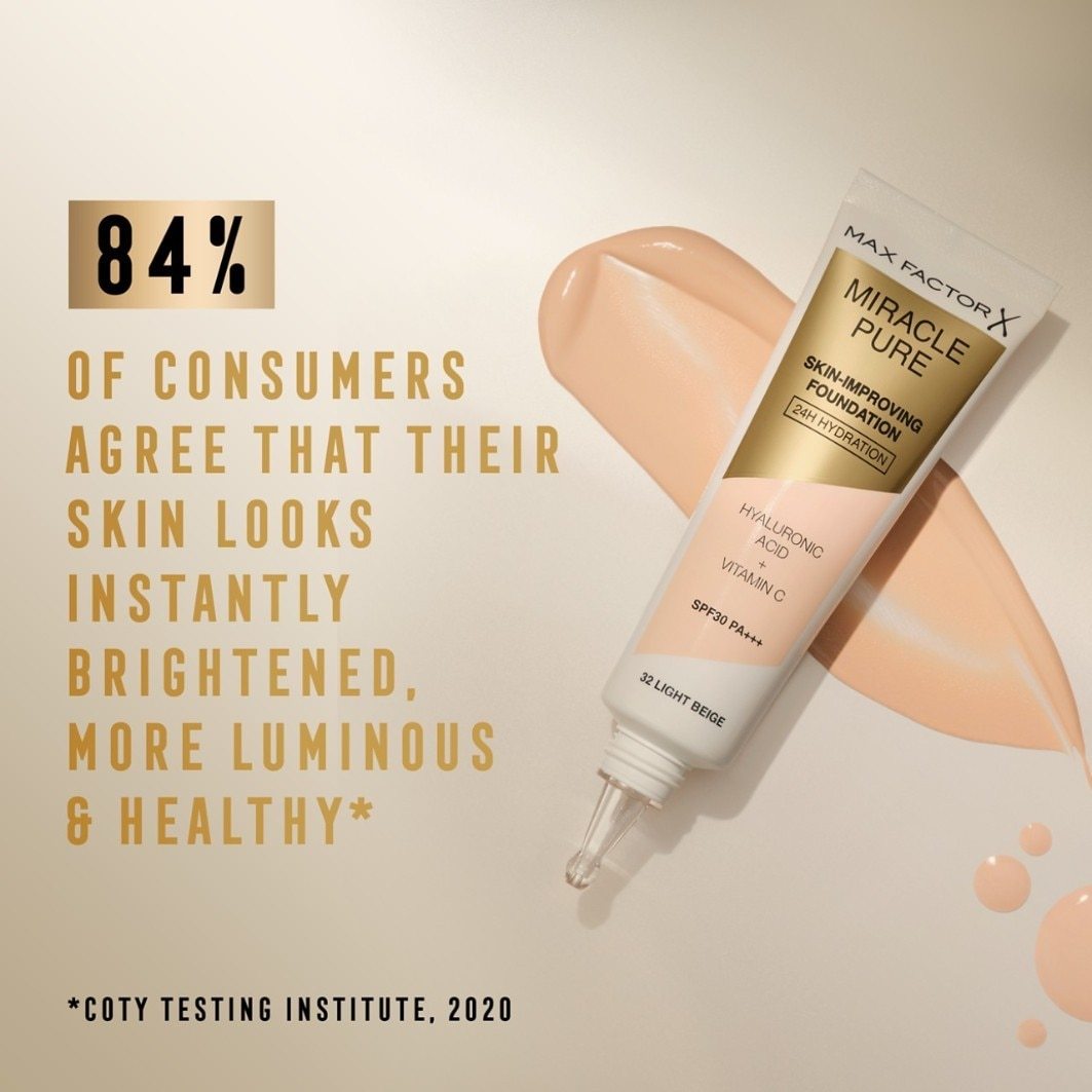 Max Factor Concealer Miracle Pure tekući puder – 30 ml