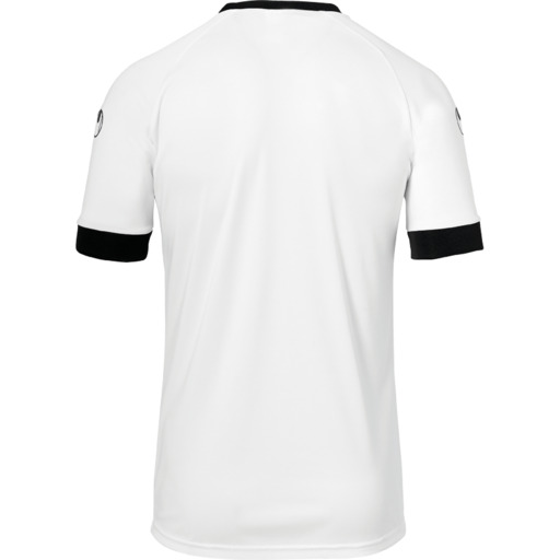 Division Ii Shirt Shortsleeved Blanco/negro Uhlsport