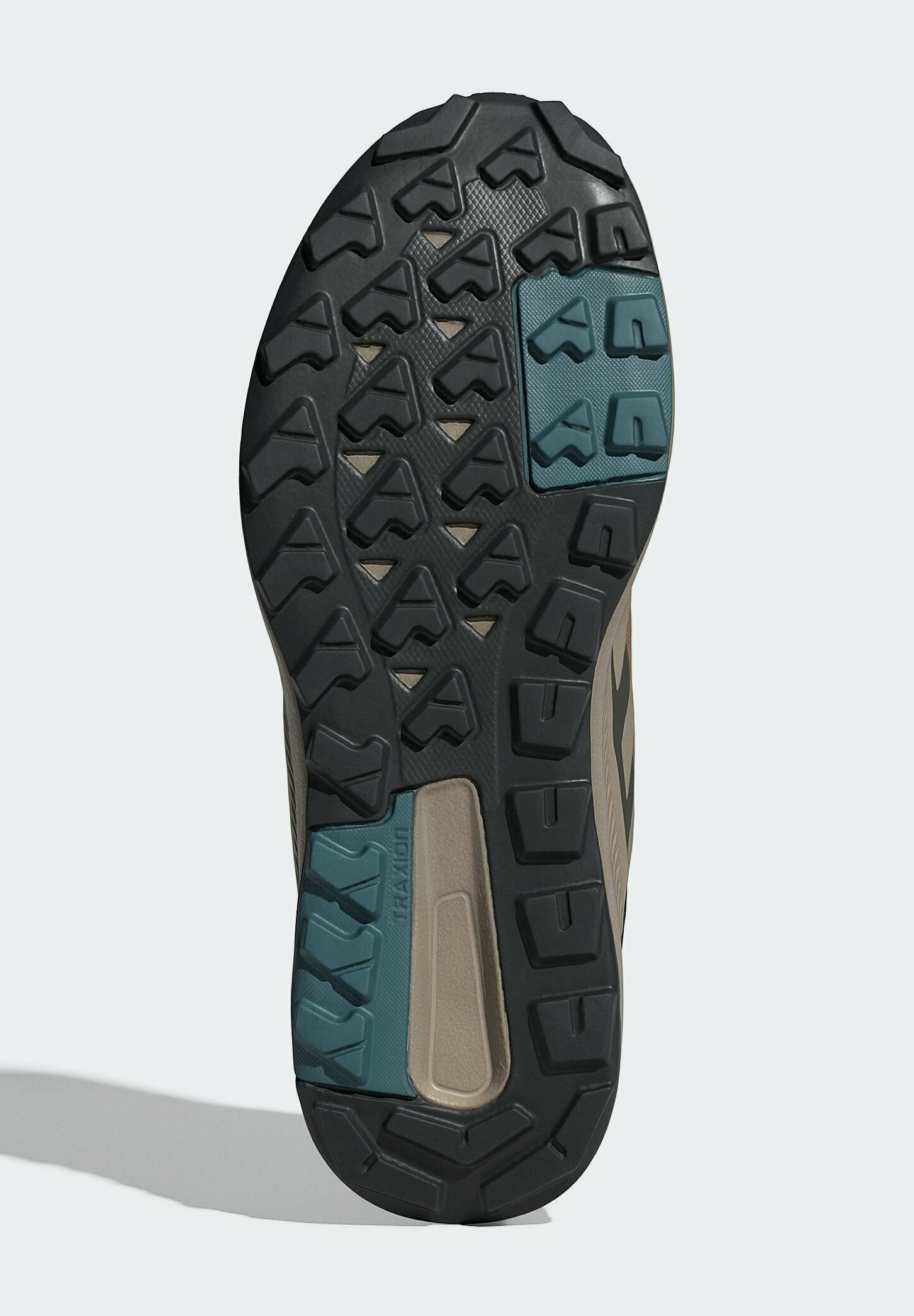 Adidas Terrex ANYLANDER - Scarpe da arrampicata - cartone bianco cargo ombra oliva