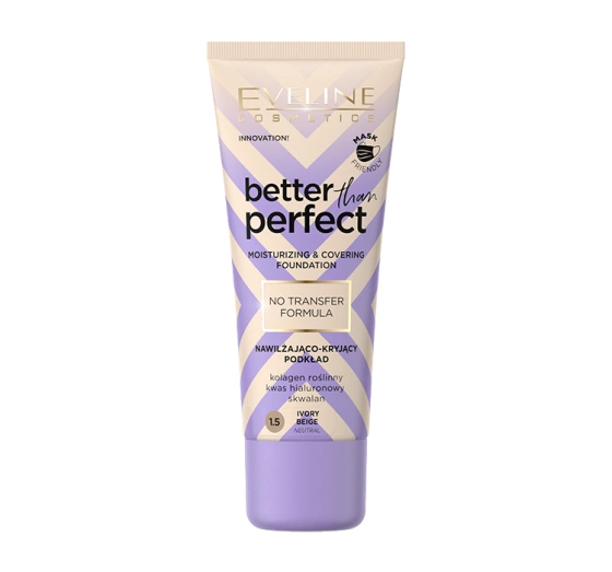 Eveline Cosmetics Better Than Perfect podkład do twarzy 1,5 Ivory Beige 30 ml
