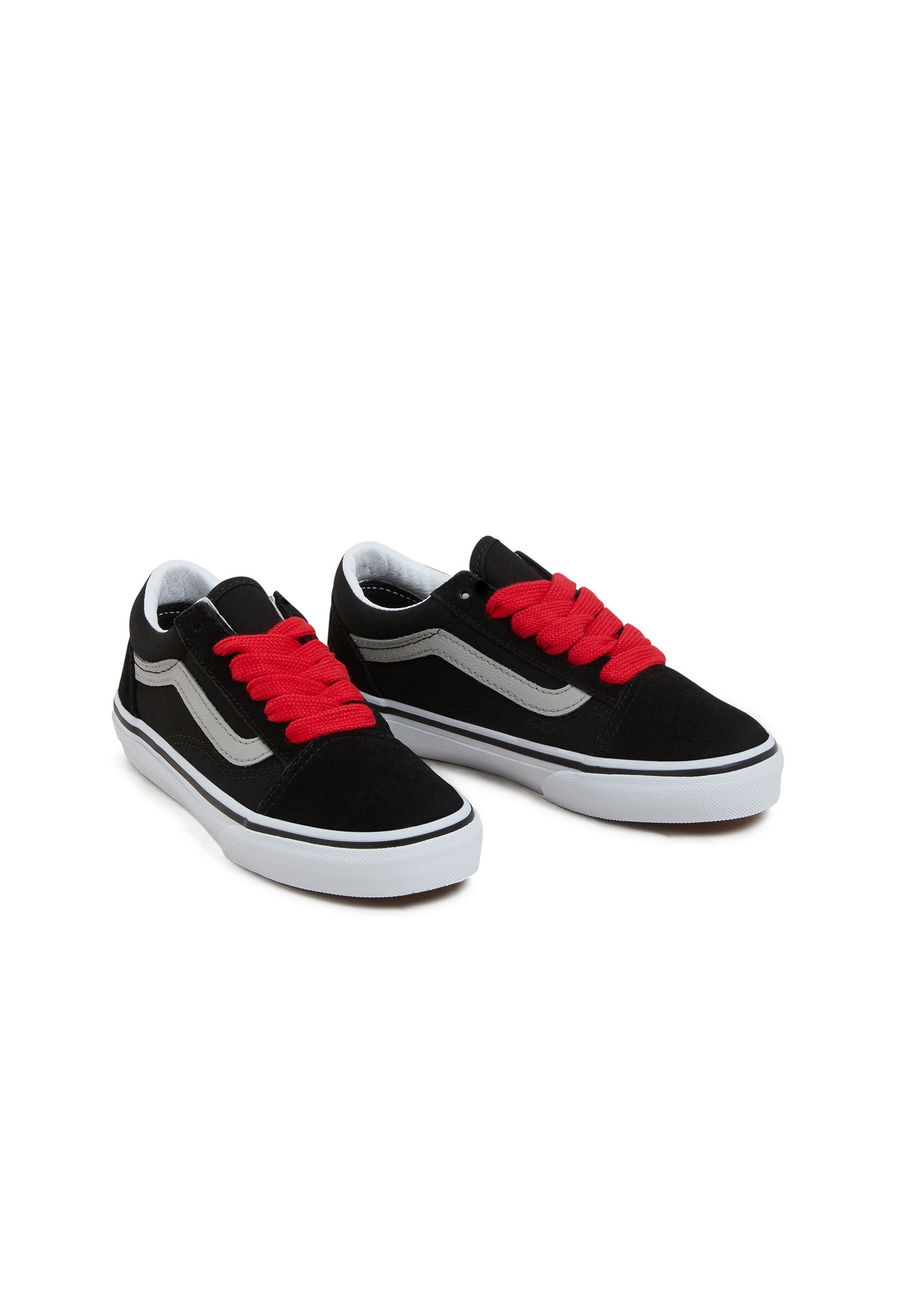 Vans OLD SKOOL - Baskets - noir métallisé