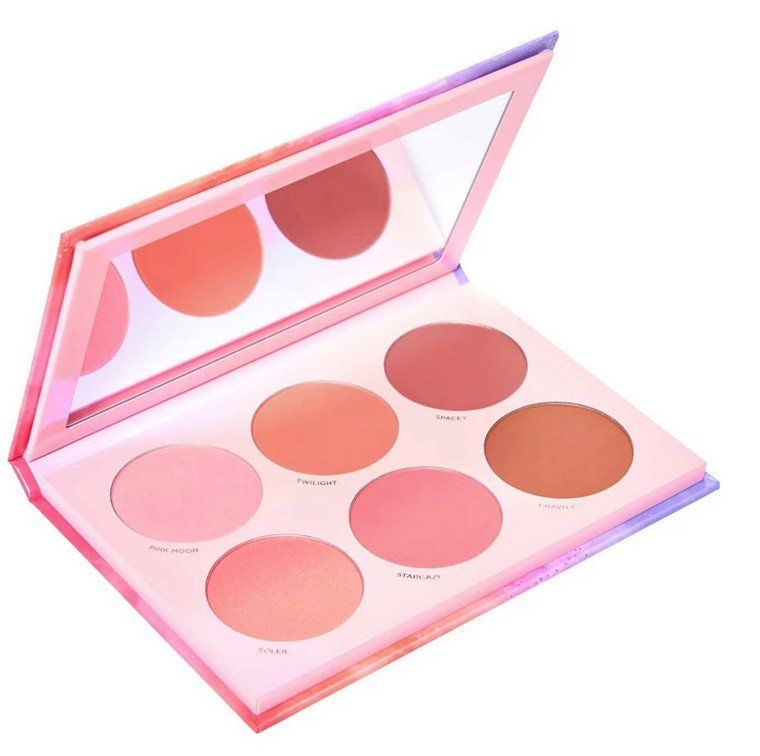 Paleta rdečil za lica Moon Prism Rdečila