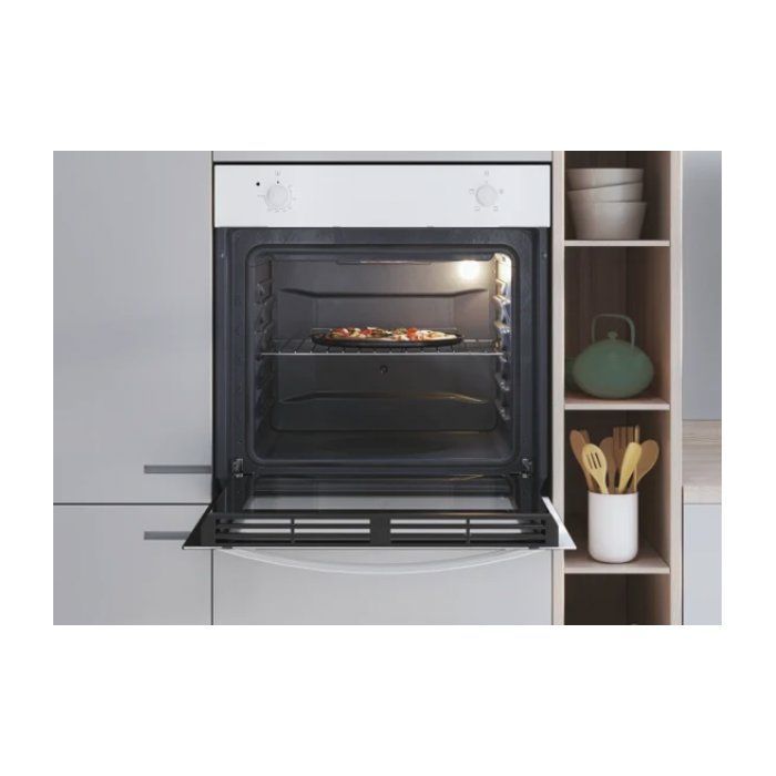 Horno empotrable CANDY FIDC B100 - Limpieza manual - Convección natural - 70 L - Blanco - Clase energética A