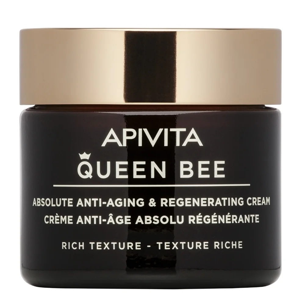 APIVITA Apivita Queen Bee Rich Texture 50 ml Regeneruojantis ir senėjimą stabdantis