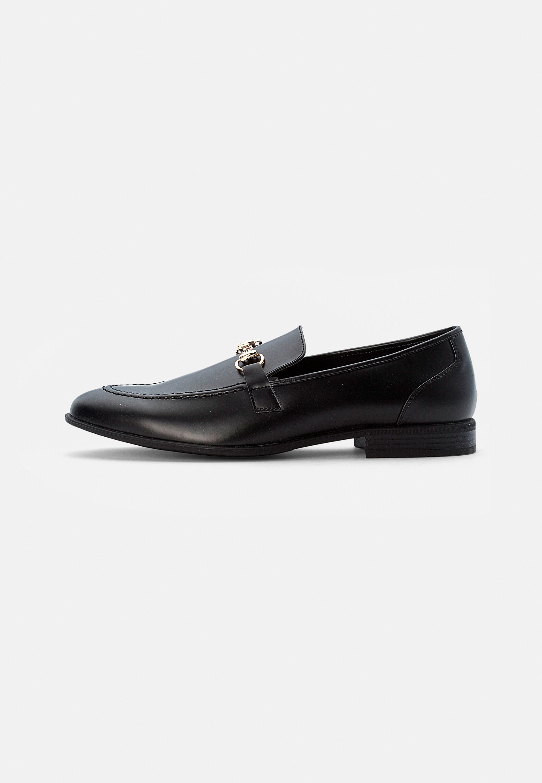 Pier One UNISEX - Mocassini - neri