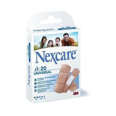 Curitas universales Nexcare 20 unidades 20 unidades
