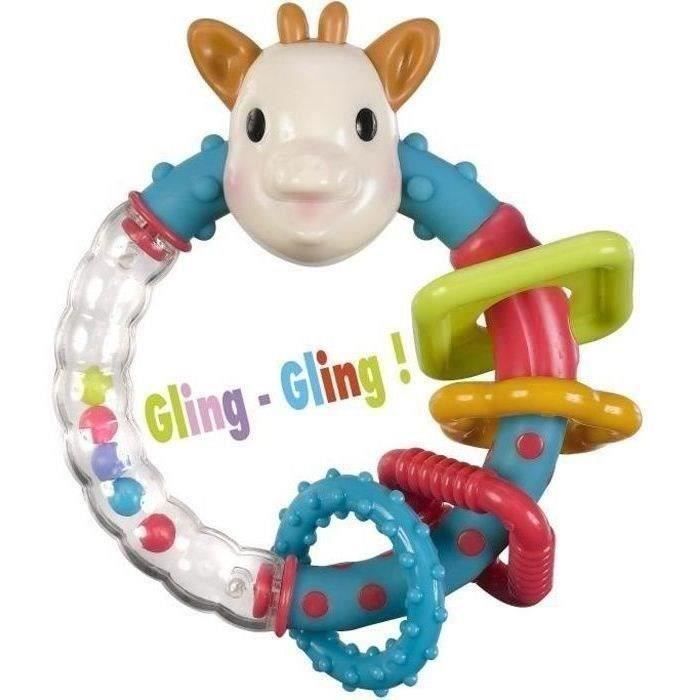SOPHIE LA GIRAFE Hochet multi-texturé