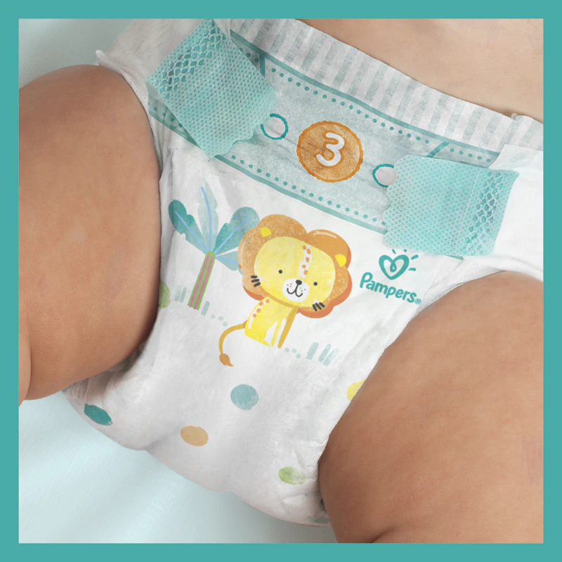 Fraldas descartáveis Pampers Active Baby tamanho 7