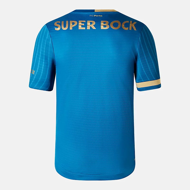 Męska koszulka FC Porto Kolmas z krótkim rękawem – KOLMAS