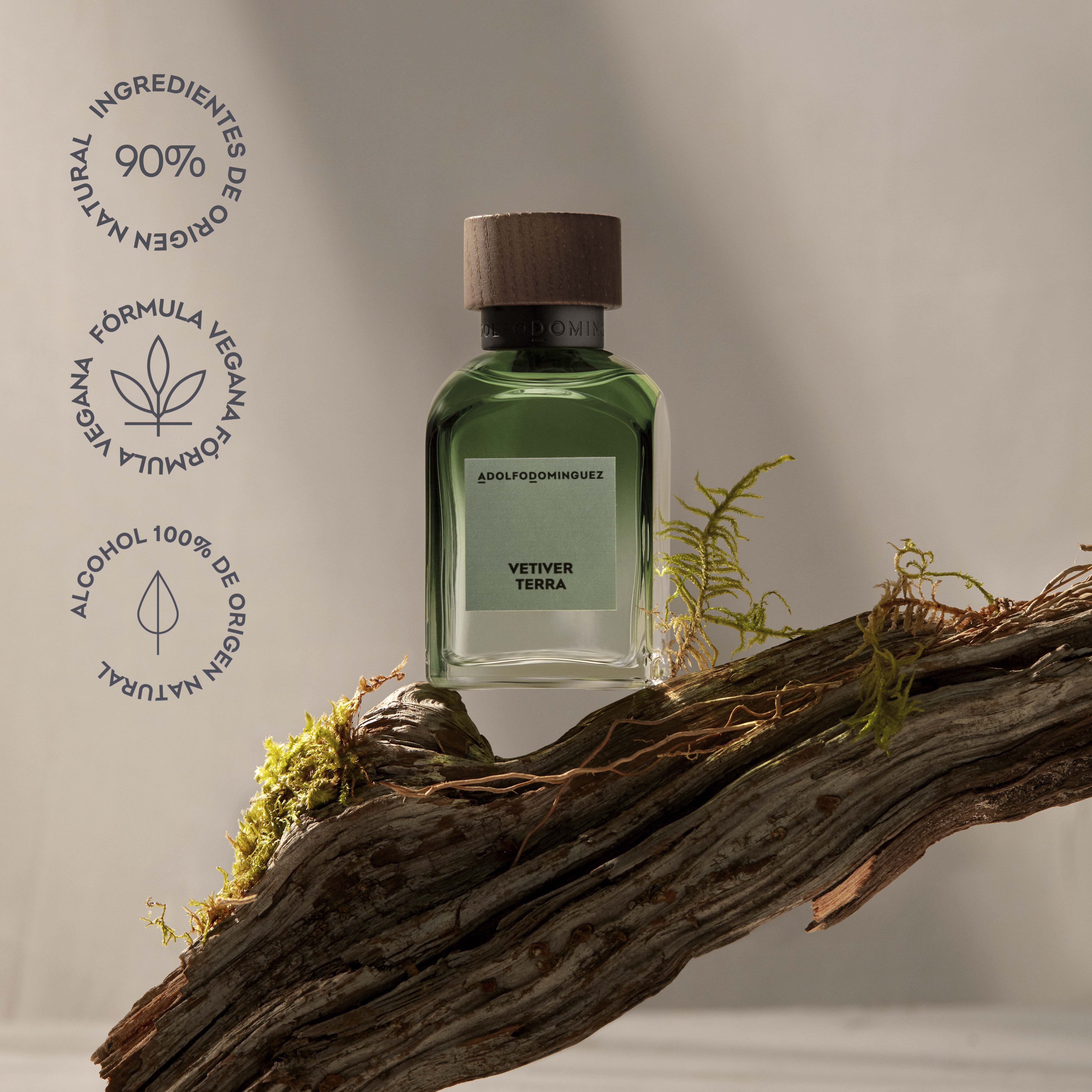 Vetiver Terra Eau de Parfum Poklon set Parfemski poklon setovi za muškarce