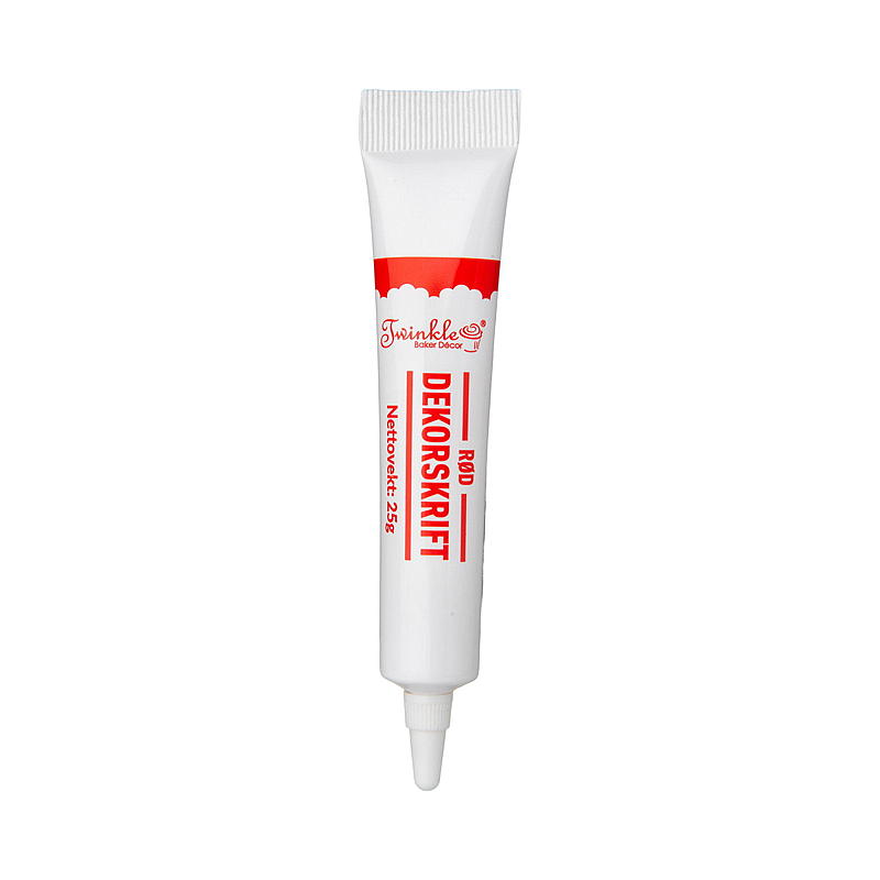 Dekorativt gelésett 3 farger 80 g
