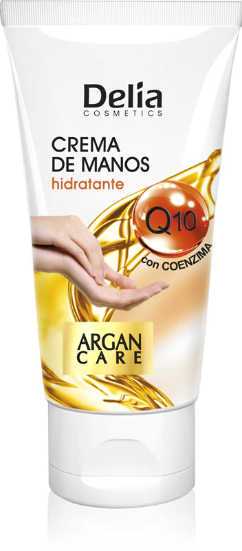 Delia Cosmetics Argan Care hydraterende handcrème met arganolie